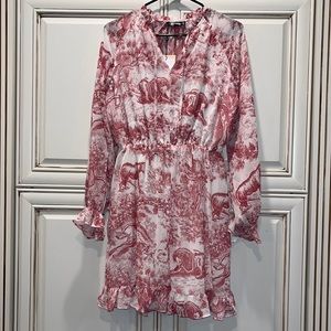 Missguided China Smock Dress